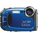 【中古】FinePix XP60 ブルー