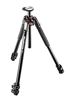 （非常に良い）Manfrotto プロ三脚 190シリーズ アルミ 3段 MT190XPRO3