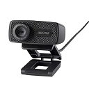 【中古】バッファロー WEBカメラ 120万画素 1280x720 HD対応 30fps 視野角63° F2.2 マニュアルフォーカス CMOSセンサー ケーブ...