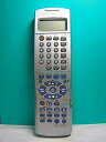 【中古】パナソニック ビデオリモコン EUR7901KHO