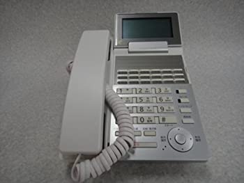 【中古】「非常に良い」NYC-18iE-SD(W) ナカヨ iE 18ボタン標準電話機 ビジネスフォン [オフィス用品] [オフィス用品]