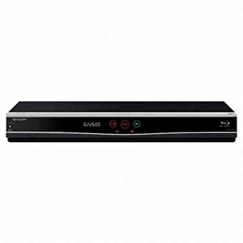 【中古】シャープ AQUOSブルーレイ 2TB ブラック BD-W2600