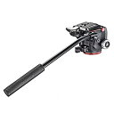 【中古】Manfrotto マンフロット カメラ 三脚 パーツ MHXPRO-2W XPRO Fluid Head with Fluidity Selector (Black)