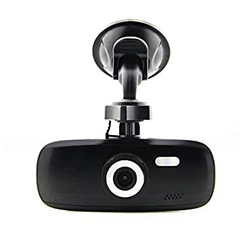 【中古】Black Box G1W-C Capacitor Model Dash Cam - Heat Resistant - Full HD 1080P H.264 2.7 LCD Car DVR Video Recorder - WDR 140テつー Wide Angle