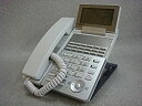 【中古】ET-18iE-SD(W) 日立 ET-iE 18ボタン標準電話機