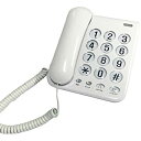 【中古】「非常に良い」カシムラ 電話機 SS-07(2)