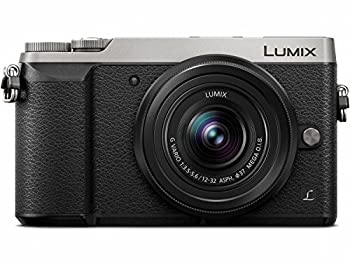 【中古】Panasonic LUMIX GX85 4K Mirrorless Interchangeable Lens Camera Kit カンマ 12-32mm Lens カンマ 16 Megapixels カンマ Dual Image Stabilization カ