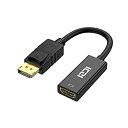 yÁzICZI DisplayPort  HDMI ϊA_v^ő𑜓x 1920~1080T|[g bLRlN^[ HDMI ϊP[u HPADellALenovoȂǑΉ(u