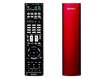 【中古】「非常に良い」ソニー 学習リモコン RM-PLZ530D マクロ機能付 テレビ/レコーダーなど最大8台操作可能 レッド RM-PLZ530D RBJ