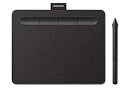 【中古】「非常に良い」ワコム ペンタブレット Wacom Intuos Smallベーシック お絵かきソフトウェア付き 黒 Androidにも対応 データ特典付...