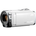 【中古】JVC ハイビジョンメモリームービー「GZ-EJ1」(ホワイト) GZ-EJ1-W(2)