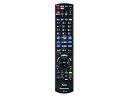 【中古】「非常に良い」パナソニック Panasonic ブルーレイ・DVDプレーヤー・レコーダー リモコン N2QAYB001182