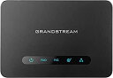 【中古】Grandstream Handy Tone HT813 VoIPアダプタ/ATA 1-電話入力口、1-電話出力口、1-LAN、1-WAN