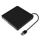 【中古】Wellnice 外付けDVDドライブUSB 3.0 DVD CDプレイヤー ポータブルCD/DVDドライブ CD/DVD読取・書込DVD±RW CD-...