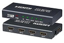 yÁziɗǂjELEVIEW HDMI z Xvb^[ 1 4o o 4K/3D/HDCPΉbPS4ENintendo SwitchEBDR[_[EFire TVȂǂɓKp z[VA