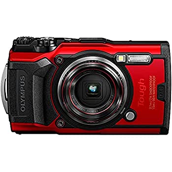 šOLYMPUS ǥ륫 Tough TG-6 å 1200CMOS F2.0 15m ɿ 100kgfѲٽ GPS ¢Wi-Fi...