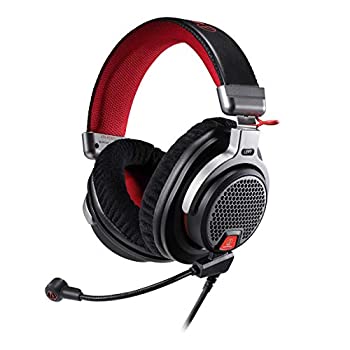 【中古】（非常に良い）audio-technica ゲーミングヘッドセット オープンエアー型 ATH-PDG1a PC/PS4/Xbox One