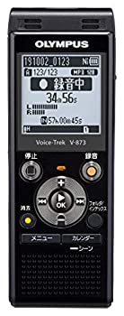 【中古】オリンパス OLYMPUS ステレオICレコーダー Voice Trek V-873 ブラック 8GB