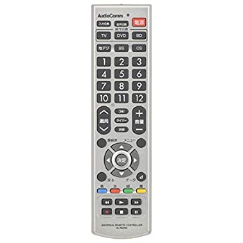 【中古】オーム電機 AudioComm AVマルチリモコン テレビリモコン ビデオリモコン AV-R925N 03-2770 OHM【メーカー名】オーム(OHM)【メーカー型番】AV-R925N【ブランド名】オーム(OHM)【商品説明】 こちらの商品は中古品となっております。 画像はイメージ写真ですので 商品のコンディション・付属品の有無については入荷の度異なります。 買取時より付属していたものはお付けしておりますが付属品や消耗品に保証はございません。 商品ページ画像以外の付属品はございませんのでご了承下さいませ。 中古品のため使用に影響ない程度の使用感・経年劣化（傷、汚れなど）がある場合がございます。 また、中古品の特性上ギフトには適しておりません。 製品に関する詳細や設定方法は メーカーへ直接お問い合わせいただきますようお願い致します。 当店では初期不良に限り 商品到着から7日間は返品を受付けております。 他モールとの併売品の為 完売の際はご連絡致しますのでご了承ください。 プリンター・印刷機器のご注意点 インクは配送中のインク漏れ防止の為、付属しておりませんのでご了承下さい。 ドライバー等ソフトウェア・マニュアルはメーカーサイトより最新版のダウンロードをお願い致します。 ゲームソフトのご注意点 特典・付属品・パッケージ・プロダクトコード・ダウンロードコード等は 付属していない場合がございますので事前にお問合せ下さい。 商品名に「輸入版 / 海外版 / IMPORT 」と記載されている海外版ゲームソフトの一部は日本版のゲーム機では動作しません。 お持ちのゲーム機のバージョンをあらかじめご参照のうえ動作の有無をご確認ください。 輸入版ゲームについてはメーカーサポートの対象外です。 DVD・Blu-rayのご注意点 特典・付属品・パッケージ・プロダクトコード・ダウンロードコード等は 付属していない場合がございますので事前にお問合せ下さい。 商品名に「輸入版 / 海外版 / IMPORT 」と記載されている海外版DVD・Blu-rayにつきましては 映像方式の違いの為、一般的な国内向けプレイヤーにて再生できません。 ご覧になる際はディスクの「リージョンコード」と「映像方式※DVDのみ」に再生機器側が対応している必要があります。 パソコンでは映像方式は関係ないため、リージョンコードさえ合致していれば映像方式を気にすることなく視聴可能です。 商品名に「レンタル落ち 」と記載されている商品につきましてはディスクやジャケットに管理シール（値札・セキュリティータグ・バーコード等含みます）が貼付されています。 ディスクの再生に支障の無い程度の傷やジャケットに傷み（色褪せ・破れ・汚れ・濡れ痕等）が見られる場合がありますので予めご了承ください。 2巻セット以上のレンタル落ちDVD・Blu-rayにつきましては、複数枚収納可能なトールケースに同梱してお届け致します。 トレーディングカードのご注意点 当店での「良い」表記のトレーディングカードはプレイ用でございます。 中古買取り品の為、細かなキズ・白欠け・多少の使用感がございますのでご了承下さいませ。 再録などで型番が違う場合がございます。 違った場合でも事前連絡等は致しておりませんので、型番を気にされる方はご遠慮ください。 ご注文からお届けまで 1、ご注文⇒ご注文は24時間受け付けております。 2、注文確認⇒ご注文後、当店から注文確認メールを送信します。 3、お届けまで3-10営業日程度とお考え下さい。 　※海外在庫品の場合は3週間程度かかる場合がございます。 4、入金確認⇒前払い決済をご選択の場合、ご入金確認後、配送手配を致します。 5、出荷⇒配送準備が整い次第、出荷致します。発送後に出荷完了メールにてご連絡致します。 　※離島、北海道、九州、沖縄は遅れる場合がございます。予めご了承下さい。 当店ではすり替え防止のため、シリアルナンバーを控えております。 万が一、違法行為が発覚した場合は然るべき対応を行わせていただきます。 お客様都合によるご注文後のキャンセル・返品はお受けしておりませんのでご了承下さい。 電話対応は行っておりませんので、ご質問等はメッセージまたはメールにてお願い致します。