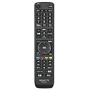 【中古】「非常に良い」ECONTROLLY 代替リモコン fit for Hisense ハイセンスEN3Z39H(ダイヨウ) 液晶テレビリモコン 設定不要 55K30 49A50 43A50 32A50 24A50 20A50 1(2)