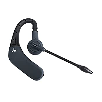 【中古】3ee Bluetooth ヘッドセット Call 02 ダークグレー（モノラル 片耳イヤホンタイプ） ノイズキャンセリングマイク マルチポイン..