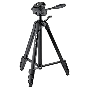 【中古】「非常に良い」Velbon (ベルボン) ファミリー三脚 EX-444 II AZ 4段 レバーロック 全高153cm 脚径23mm 中型 3Way雲台 DIN規格クイックシュー対応 アルミ脚 脚カ