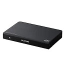 【中古】エレコム HDMI分配器 4K 60Hz(18Gbps) 1入力 4出力 HDCP2.2対応 VSP-HDP14BK