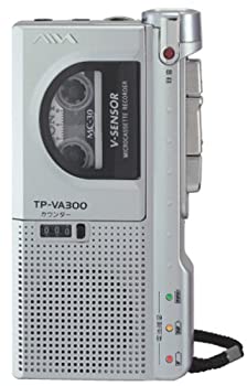 【中古】ソニー マイクロテレコ TP-VA300【メーカー名】ソニー(SONY)【メーカー型番】TP-VA300【ブランド名】ソニー(SONY)【商品説明】 こちらの商品は中古品となっております。 画像はイメージ写真ですので 商品のコンディション・付属品の有無については入荷の度異なります。 買取時より付属していたものはお付けしておりますが付属品や消耗品に保証はございません。 商品ページ画像以外の付属品はございませんのでご了承下さいませ。 中古品のため使用に影響ない程度の使用感・経年劣化（傷、汚れなど）がある場合がございます。 また、中古品の特性上ギフトには適しておりません。 製品に関する詳細や設定方法は メーカーへ直接お問い合わせいただきますようお願い致します。 当店では初期不良に限り 商品到着から7日間は返品を受付けております。 他モールとの併売品の為 完売の際はご連絡致しますのでご了承ください。 プリンター・印刷機器のご注意点 インクは配送中のインク漏れ防止の為、付属しておりませんのでご了承下さい。 ドライバー等ソフトウェア・マニュアルはメーカーサイトより最新版のダウンロードをお願い致します。 ゲームソフトのご注意点 特典・付属品・パッケージ・プロダクトコード・ダウンロードコード等は 付属していない場合がございますので事前にお問合せ下さい。 商品名に「輸入版 / 海外版 / IMPORT 」と記載されている海外版ゲームソフトの一部は日本版のゲーム機では動作しません。 お持ちのゲーム機のバージョンをあらかじめご参照のうえ動作の有無をご確認ください。 輸入版ゲームについてはメーカーサポートの対象外です。 DVD・Blu-rayのご注意点 特典・付属品・パッケージ・プロダクトコード・ダウンロードコード等は 付属していない場合がございますので事前にお問合せ下さい。 商品名に「輸入版 / 海外版 / IMPORT 」と記載されている海外版DVD・Blu-rayにつきましては 映像方式の違いの為、一般的な国内向けプレイヤーにて再生できません。 ご覧になる際はディスクの「リージョンコード」と「映像方式※DVDのみ」に再生機器側が対応している必要があります。 パソコンでは映像方式は関係ないため、リージョンコードさえ合致していれば映像方式を気にすることなく視聴可能です。 商品名に「レンタル落ち 」と記載されている商品につきましてはディスクやジャケットに管理シール（値札・セキュリティータグ・バーコード等含みます）が貼付されています。 ディスクの再生に支障の無い程度の傷やジャケットに傷み（色褪せ・破れ・汚れ・濡れ痕等）が見られる場合がありますので予めご了承ください。 2巻セット以上のレンタル落ちDVD・Blu-rayにつきましては、複数枚収納可能なトールケースに同梱してお届け致します。 トレーディングカードのご注意点 当店での「良い」表記のトレーディングカードはプレイ用でございます。 中古買取り品の為、細かなキズ・白欠け・多少の使用感がございますのでご了承下さいませ。 再録などで型番が違う場合がございます。 違った場合でも事前連絡等は致しておりませんので、型番を気にされる方はご遠慮ください。 ご注文からお届けまで 1、ご注文⇒ご注文は24時間受け付けております。 2、注文確認⇒ご注文後、当店から注文確認メールを送信します。 3、お届けまで3-10営業日程度とお考え下さい。 　※海外在庫品の場合は3週間程度かかる場合がございます。 4、入金確認⇒前払い決済をご選択の場合、ご入金確認後、配送手配を致します。 5、出荷⇒配送準備が整い次第、出荷致します。発送後に出荷完了メールにてご連絡致します。 　※離島、北海道、九州、沖縄は遅れる場合がございます。予めご了承下さい。 当店ではすり替え防止のため、シリアルナンバーを控えております。 万が一、違法行為が発覚した場合は然るべき対応を行わせていただきます。 お客様都合によるご注文後のキャンセル・返品はお受けしておりませんのでご了承下さい。 電話対応は行っておりませんので、ご質問等はメッセージまたはメールにてお願い致します。