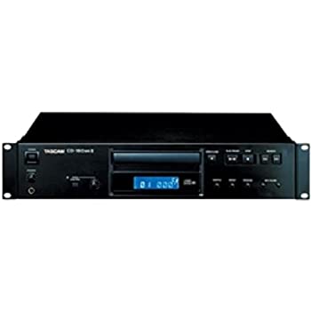 【中古】TASCAM CDプレーヤー 業務用 ハイコストパフォーマンスモデル CD-160MK2