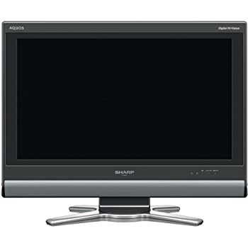 【中古】シャープ 26V型 液晶 テレビ AQUOS LC-26D50-B ハイビジョン 2009年モデル