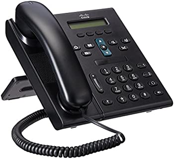 šCisco Systems Cisco CP-6921-C-K9 - Unified IP Phone - 1 x RJ-9 Headset%% 2 x RJ-45 10/100Base-TX PoE - 2Phonelines