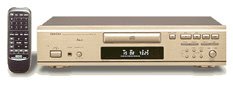 【中古】DENON CDプレーヤー DCD-755