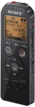 【中古】SONY ステレオICレコーダー UX523F FMチューナー付 4GB ブラック ICD-UX523F/B