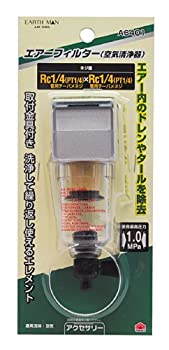 【中古】「非常に良い」高儀 EARTH MAN 空気清浄器用 エアーフィルター A6401