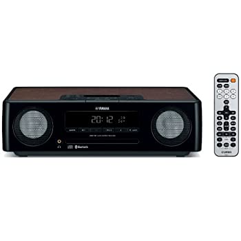 【中古】（非常に良い）YAMAHA Bluetooth対応デスクトップオーディオシステム TSX-B232B ブラック