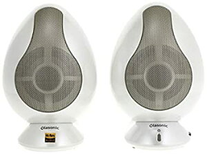 (非常に良い)Olasonic USBパワードスピーカー (パールホワイト) TW-S9Wネット通販