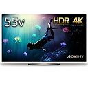 【中古】「非常に良い」LG 55V型 有機EL テレビ OLED55B6P 4K 外付けHDD裏番組録画対応 2016年モデル(2)
