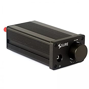 【中古】【中華良品アンプ】SURE D級デジタルアンプ 2CH 50Wx2 STMicroelectronics TDA7492 搭載 ACアダプタなし(ブラック)