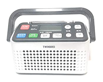 【中古】ツインバード ラジオ AV-J127S