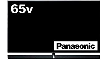 【中古】パナソニック 65V型 有機EL テレビ ビエラ TH-65EZ1000 4K USB HDD録画対応 2017年モデル