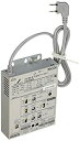 【中古】「非常に良い」DXアンテナ CS/BS-IF・CATVブースター 【2K 4K 8K 対応】 共同受信用 屋内専用 下り利得30dB 電源内蔵 高シールド CW30MS