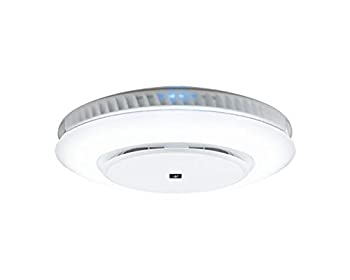 【中古】（非常に良い）シャープ LEDシーリングライト一体型空気清浄機（ホワイト系）【カチット式】SHARP 「高濃度プラズマクラスター25000」搭載 FP-AT3-W