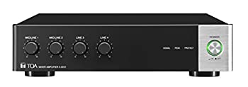 【中古】TOA ミキサーアンプ 120W A-5012