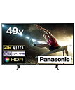 【中古】パナソニック 49V型 4Kチューナー内蔵 液晶テレビ ビエラ 高輝度IPSパネル TH-49GX750