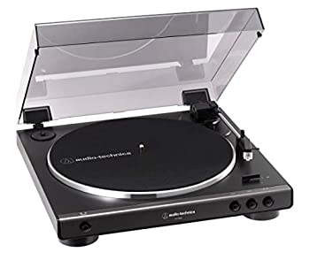 【中古】オーディオテクニカ フルオートレコードプレーヤー ダークガンメタリック AT-LP60X DGM【メーカー名】Audio Technica(オーディオテクニカ)【メーカー型番】AT-LP60X DGM【ブランド名】Audio Technica(オーディオテクニカ)【商品説明】 こちらの商品は中古品となっております。 画像はイメージ写真ですので 商品のコンディション・付属品の有無については入荷の度異なります。 買取時より付属していたものはお付けしておりますが付属品や消耗品に保証はございません。 商品ページ画像以外の付属品はございませんのでご了承下さいませ。 中古品のため使用に影響ない程度の使用感・経年劣化（傷、汚れなど）がある場合がございます。 また、中古品の特性上ギフトには適しておりません。 製品に関する詳細や設定方法は メーカーへ直接お問い合わせいただきますようお願い致します。 当店では初期不良に限り 商品到着から7日間は返品を受付けております。 他モールとの併売品の為 完売の際はご連絡致しますのでご了承ください。 プリンター・印刷機器のご注意点 インクは配送中のインク漏れ防止の為、付属しておりませんのでご了承下さい。 ドライバー等ソフトウェア・マニュアルはメーカーサイトより最新版のダウンロードをお願い致します。 ゲームソフトのご注意点 特典・付属品・パッケージ・プロダクトコード・ダウンロードコード等は 付属していない場合がございますので事前にお問合せ下さい。 商品名に「輸入版 / 海外版 / IMPORT 」と記載されている海外版ゲームソフトの一部は日本版のゲーム機では動作しません。 お持ちのゲーム機のバージョンをあらかじめご参照のうえ動作の有無をご確認ください。 輸入版ゲームについてはメーカーサポートの対象外です。 DVD・Blu-rayのご注意点 特典・付属品・パッケージ・プロダクトコード・ダウンロードコード等は 付属していない場合がございますので事前にお問合せ下さい。 商品名に「輸入版 / 海外版 / IMPORT 」と記載されている海外版DVD・Blu-rayにつきましては 映像方式の違いの為、一般的な国内向けプレイヤーにて再生できません。 ご覧になる際はディスクの「リージョンコード」と「映像方式※DVDのみ」に再生機器側が対応している必要があります。 パソコンでは映像方式は関係ないため、リージョンコードさえ合致していれば映像方式を気にすることなく視聴可能です。 商品名に「レンタル落ち 」と記載されている商品につきましてはディスクやジャケットに管理シール（値札・セキュリティータグ・バーコード等含みます）が貼付されています。 ディスクの再生に支障の無い程度の傷やジャケットに傷み（色褪せ・破れ・汚れ・濡れ痕等）が見られる場合がありますので予めご了承ください。 2巻セット以上のレンタル落ちDVD・Blu-rayにつきましては、複数枚収納可能なトールケースに同梱してお届け致します。 トレーディングカードのご注意点 当店での「良い」表記のトレーディングカードはプレイ用でございます。 中古買取り品の為、細かなキズ・白欠け・多少の使用感がございますのでご了承下さいませ。 再録などで型番が違う場合がございます。 違った場合でも事前連絡等は致しておりませんので、型番を気にされる方はご遠慮ください。 ご注文からお届けまで 1、ご注文⇒ご注文は24時間受け付けております。 2、注文確認⇒ご注文後、当店から注文確認メールを送信します。 3、お届けまで3-10営業日程度とお考え下さい。 　※海外在庫品の場合は3週間程度かかる場合がございます。 4、入金確認⇒前払い決済をご選択の場合、ご入金確認後、配送手配を致します。 5、出荷⇒配送準備が整い次第、出荷致します。発送後に出荷完了メールにてご連絡致します。 　※離島、北海道、九州、沖縄は遅れる場合がございます。予めご了承下さい。 当店ではすり替え防止のため、シリアルナンバーを控えております。 万が一、違法行為が発覚した場合は然るべき対応を行わせていただきます。 お客様都合によるご注文後のキャンセル・返品はお受けしておりませんのでご了承下さい。 電話対応は行っておりませんので、ご質問等はメッセージまたはメールにてお願い致します。