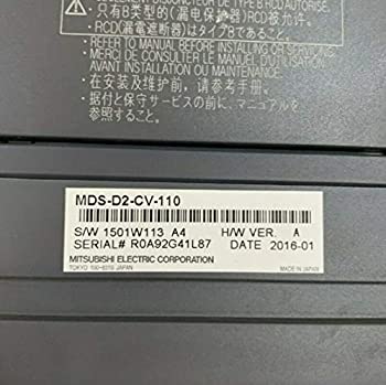 【中古】(非常に良い）サーボドライバ サーボアンプ MDS-D2-CV-110【メーカー名】Rockss【メーカー型番】【ブランド名】Rockss【商品説明】 こちらの商品は中古品となっております。 画像はイメージ写真ですので 商品のコンディション・付属品の有無については入荷の度異なります。 買取時より付属していたものはお付けしておりますが付属品や消耗品に保証はございません。 商品ページ画像以外の付属品はございませんのでご了承下さいませ。 中古品のため使用に影響ない程度の使用感・経年劣化（傷、汚れなど）がある場合がございます。 また、中古品の特性上ギフトには適しておりません。 製品に関する詳細や設定方法は メーカーへ直接お問い合わせいただきますようお願い致します。 当店では初期不良に限り 商品到着から7日間は返品を受付けております。 他モールとの併売品の為 完売の際はご連絡致しますのでご了承ください。 プリンター・印刷機器のご注意点 インクは配送中のインク漏れ防止の為、付属しておりませんのでご了承下さい。 ドライバー等ソフトウェア・マニュアルはメーカーサイトより最新版のダウンロードをお願い致します。 ゲームソフトのご注意点 特典・付属品・パッケージ・プロダクトコード・ダウンロードコード等は 付属していない場合がございますので事前にお問合せ下さい。 商品名に「輸入版 / 海外版 / IMPORT 」と記載されている海外版ゲームソフトの一部は日本版のゲーム機では動作しません。 お持ちのゲーム機のバージョンをあらかじめご参照のうえ動作の有無をご確認ください。 輸入版ゲームについてはメーカーサポートの対象外です。 DVD・Blu-rayのご注意点 特典・付属品・パッケージ・プロダクトコード・ダウンロードコード等は 付属していない場合がございますので事前にお問合せ下さい。 商品名に「輸入版 / 海外版 / IMPORT 」と記載されている海外版DVD・Blu-rayにつきましては 映像方式の違いの為、一般的な国内向けプレイヤーにて再生できません。 ご覧になる際はディスクの「リージョンコード」と「映像方式※DVDのみ」に再生機器側が対応している必要があります。 パソコンでは映像方式は関係ないため、リージョンコードさえ合致していれば映像方式を気にすることなく視聴可能です。 商品名に「レンタル落ち 」と記載されている商品につきましてはディスクやジャケットに管理シール（値札・セキュリティータグ・バーコード等含みます）が貼付されています。 ディスクの再生に支障の無い程度の傷やジャケットに傷み（色褪せ・破れ・汚れ・濡れ痕等）が見られる場合がありますので予めご了承ください。 2巻セット以上のレンタル落ちDVD・Blu-rayにつきましては、複数枚収納可能なトールケースに同梱してお届け致します。 トレーディングカードのご注意点 当店での「良い」表記のトレーディングカードはプレイ用でございます。 中古買取り品の為、細かなキズ・白欠け・多少の使用感がございますのでご了承下さいませ。 再録などで型番が違う場合がございます。 違った場合でも事前連絡等は致しておりませんので、型番を気にされる方はご遠慮ください。 ご注文からお届けまで 1、ご注文⇒ご注文は24時間受け付けております。 2、注文確認⇒ご注文後、当店から注文確認メールを送信します。 3、お届けまで3-10営業日程度とお考え下さい。 　※海外在庫品の場合は3週間程度かかる場合がございます。 4、入金確認⇒前払い決済をご選択の場合、ご入金確認後、配送手配を致します。 5、出荷⇒配送準備が整い次第、出荷致します。発送後に出荷完了メールにてご連絡致します。 　※離島、北海道、九州、沖縄は遅れる場合がございます。予めご了承下さい。 当店ではすり替え防止のため、シリアルナンバーを控えております。 万が一、違法行為が発覚した場合は然るべき対応を行わせていただきます。 お客様都合によるご注文後のキャンセル・返品はお受けしておりませんのでご了承下さい。 電話対応は行っておりませんので、ご質問等はメッセージまたはメールにてお願い致します。