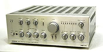 【中古】ONKYO オンキヨー(オンキョー) Integra A-810 シルバー ステレオプリメインアンプ
