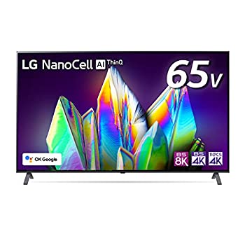 【中古】LG 65型 8Kチューナー内蔵 液晶 テレビ 65NANO99JNA IPSパネル Alexa 搭載 2020 年モデル