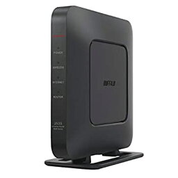 【中古】（非常に良い）BUFFALO 無線LAN親機 11ac/n/a/g/b 1733+800Mbps AirStation ブラック WSR-2533DHPL2-BK