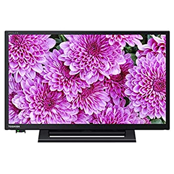 【中古】東芝 映像ソリューション 地上・BS・110度CSデジタルハイビジョン液晶テレビ REGZA(レグザ)S24シリーズ 19V型 19S24